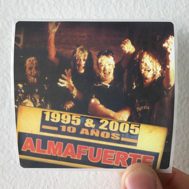 Almafuerte-10-Aos-Album-Cover-Sticker