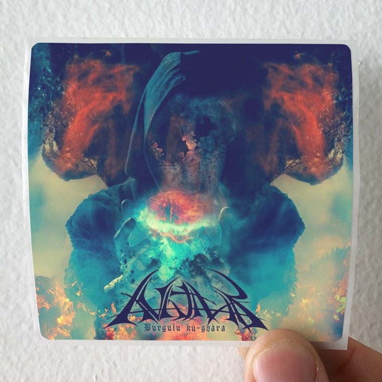 Avathar-Brgulu-K-Ghra-Album-Cover-Sticker