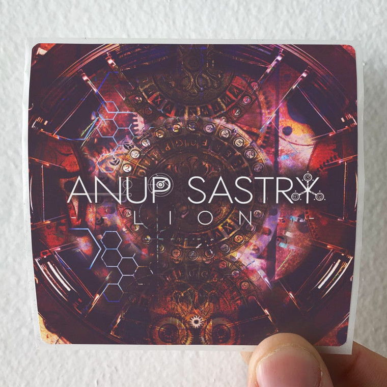 Anup-Sastry-Lion-Album-Cover-Sticker