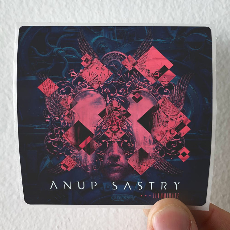 Anup-Sastry-Illuminate-Album-Cover-Sticker