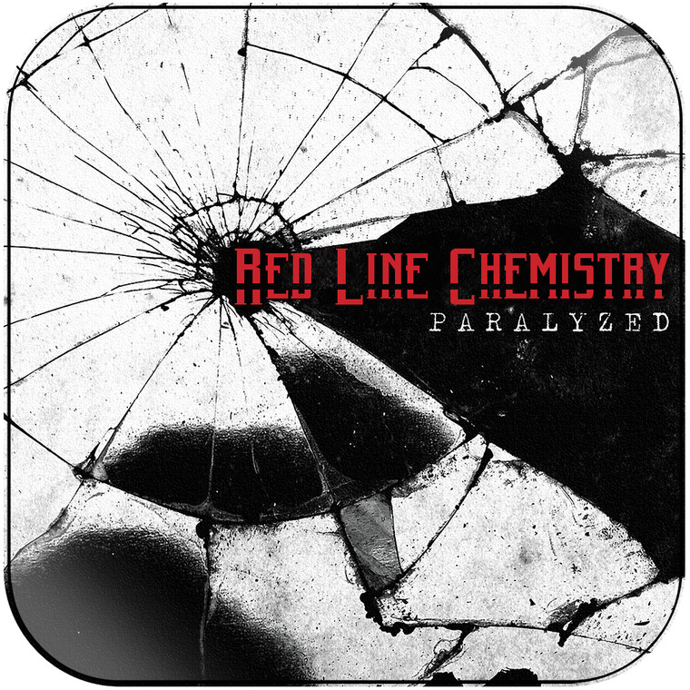 Red Line Chemistry paralized Album Cover Sticker Album Cover Sticker