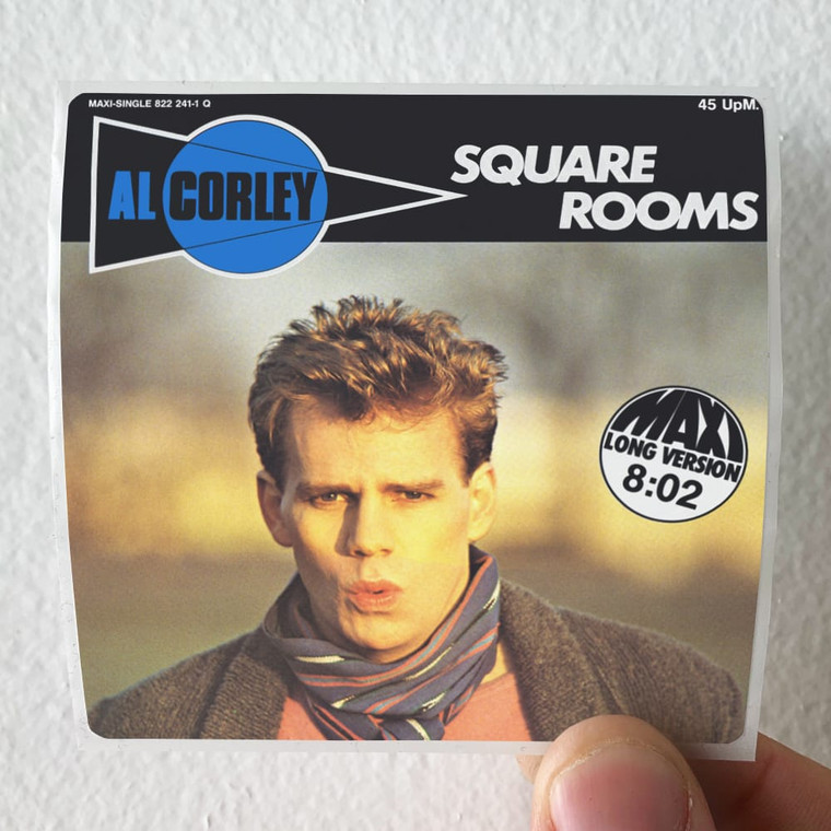 Al-Corley-Square-Rooms-1-Album-Cover-Sticker