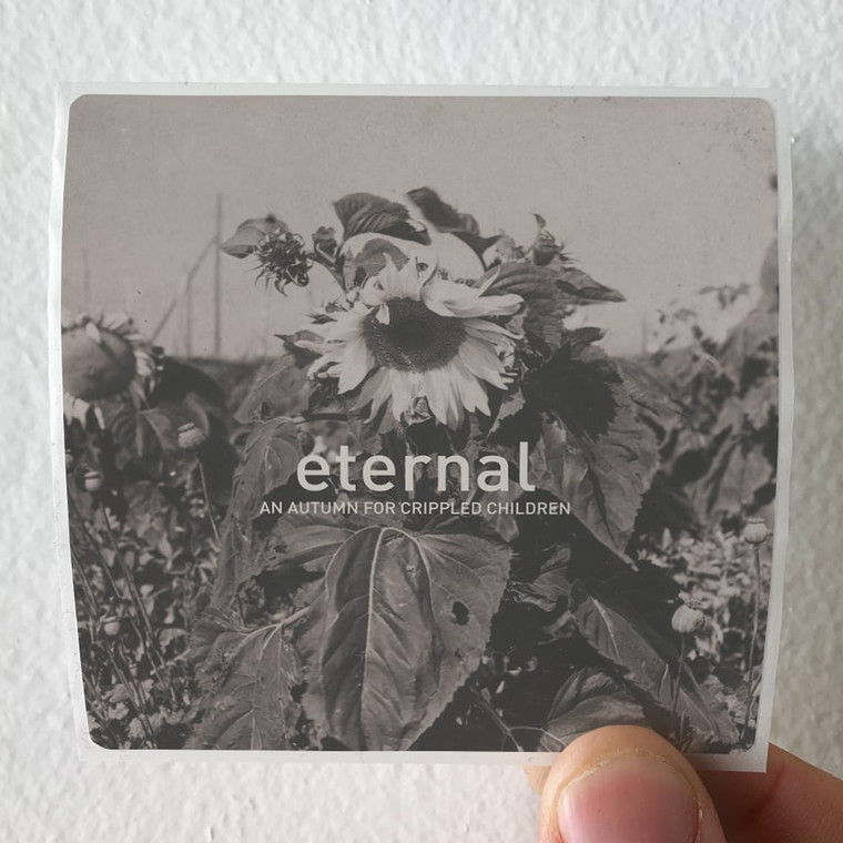 An-Autumn-for-Crippled-Children-Eternal-Album-Cover-Sticker