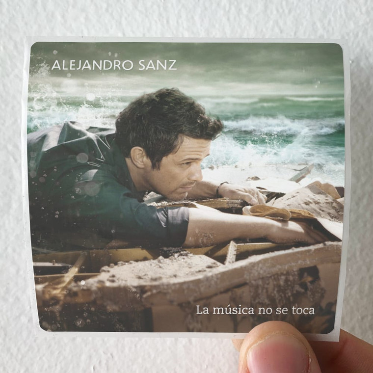 Alejandro-Sanz-La-Msica-No-Se-Toca-Album-Cover-Sticker