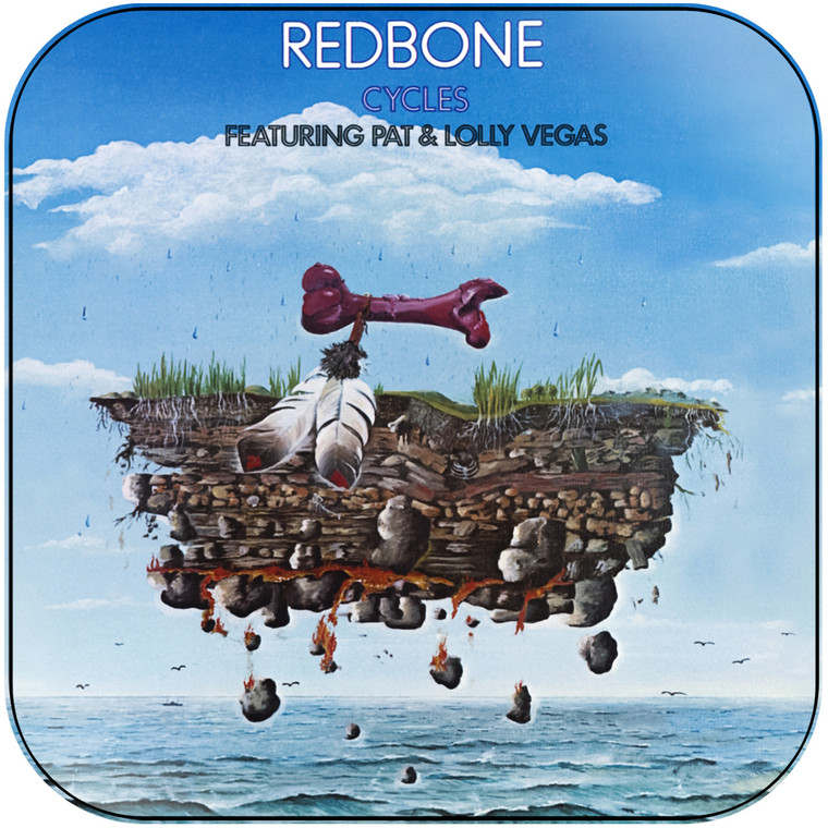 Redbone cycles Album Cover Sticker Album Cover Sticker