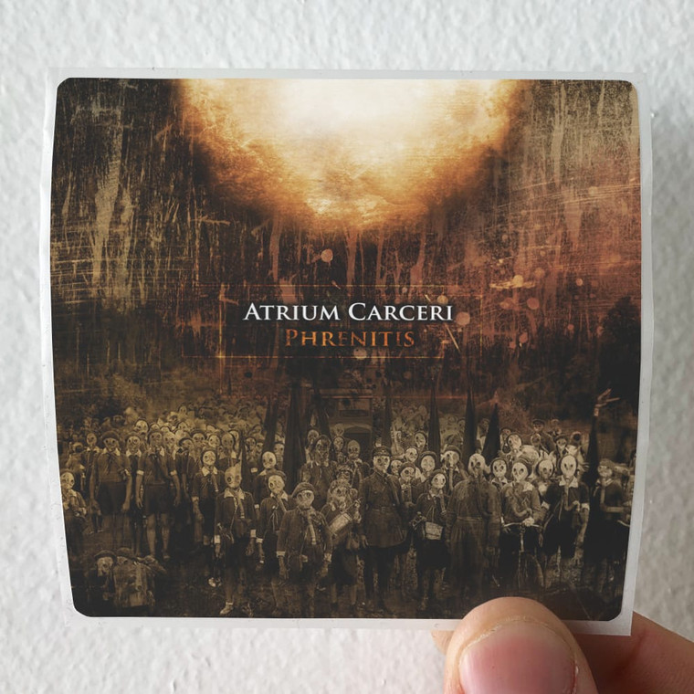 Atrium-Carceri-Phrenitis-Album-Cover-Sticker