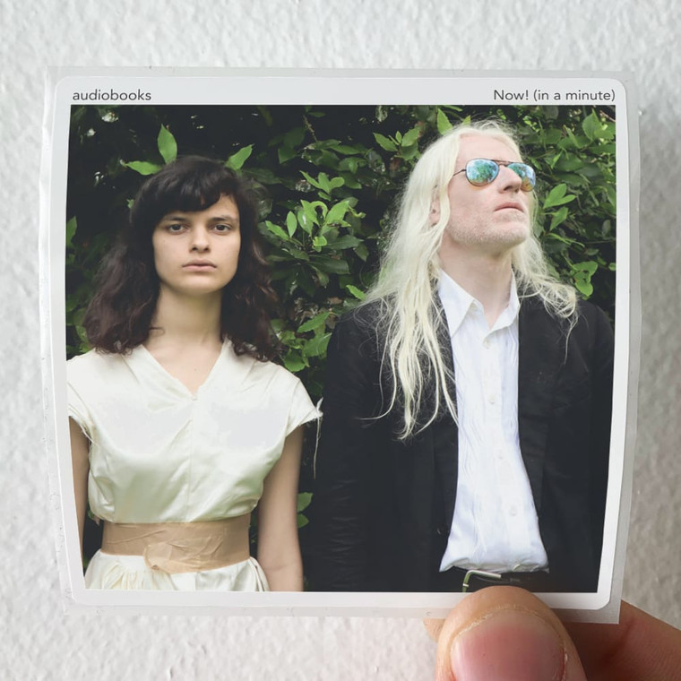 audiobooks-Now-In-A-Minute-Album-Cover-Sticker