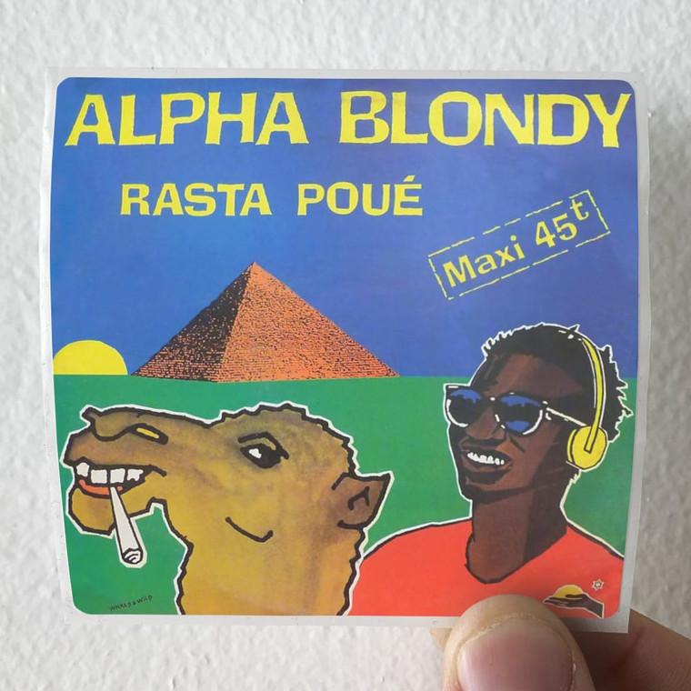 Alpha-Blondy-Rasta-Pou-Album-Cover-Sticker