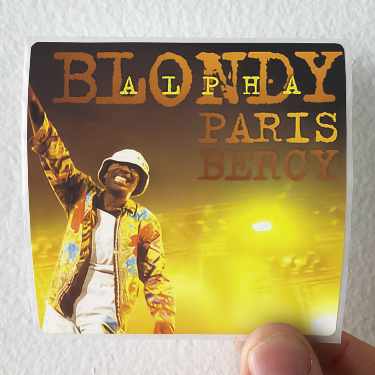 Alpha-Blondy-Paris-Bercy-Album-Cover-Sticker