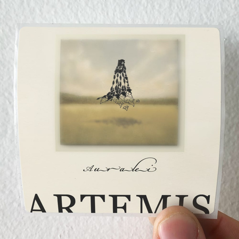 Artemis-Auralei-Album-Cover-Sticker