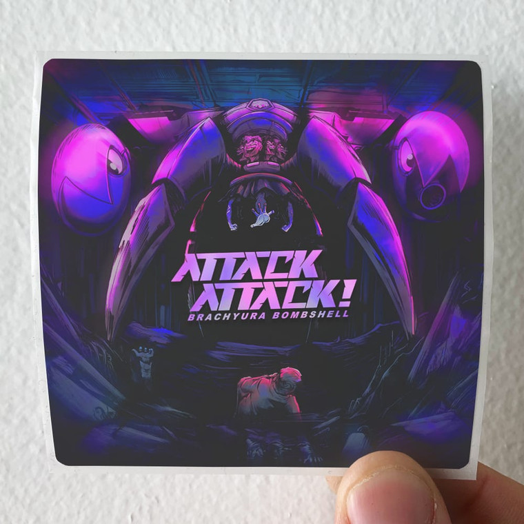 Attack-Attack-Brachyura-Bombshell-Album-Cover-Sticker