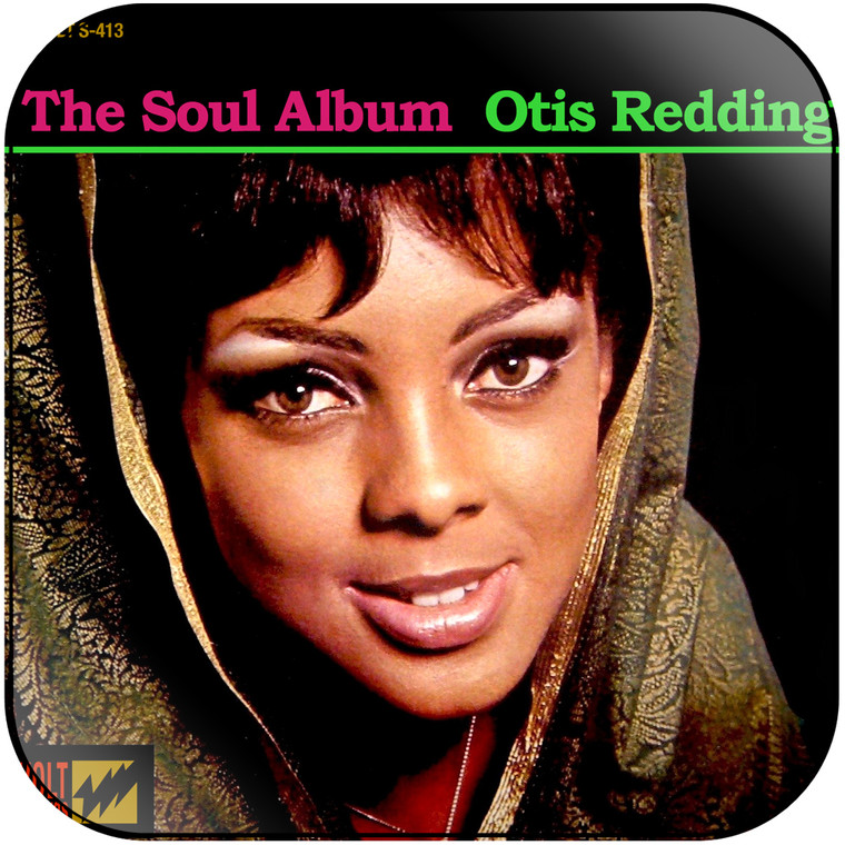 Otis Redding the soul album Album Cover Sticker Album Cover Sticker