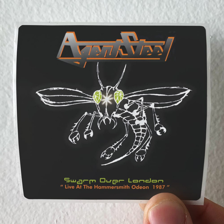Agent-Steel-Swarm-Over-London-Album-Cover-Sticker