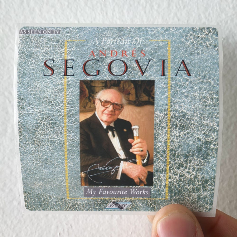 Andres-Segovia-A-Portrait-Album-Cover-Sticker