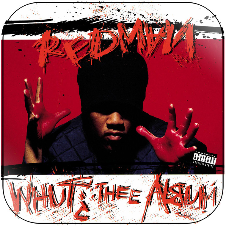 Redman whut thee album Album Cover Sticker Album Cover Sticker