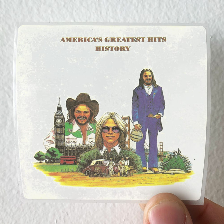 America-History-Americas-Greatest-Hits-1-Album-Cover-Sticker America-History-Americas-Greatest-Hits-1-Album-Cover-Sticker