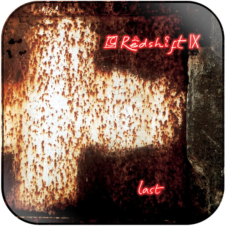 Redshift last Album Cover Sticker Album Cover Sticker