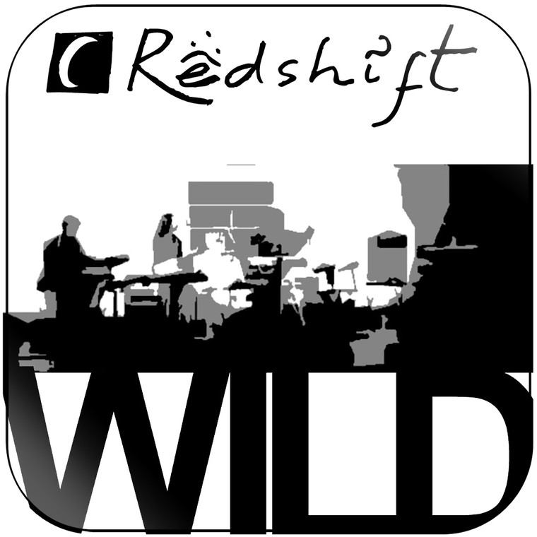 Redshift wild Album Cover Sticker Album Cover Sticker