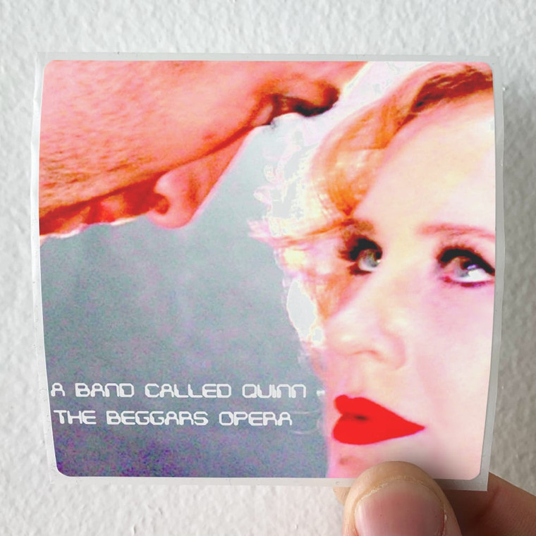 A-Band-Called-Quinn-The-Beggars-Opera-Album-Cover-Sticker