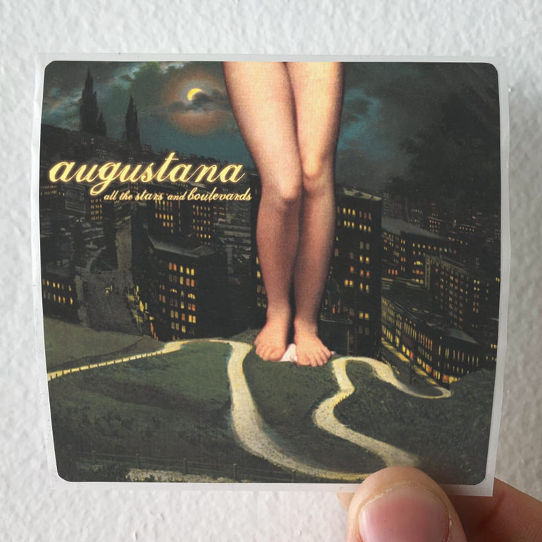 Augustana-All-The-Stars-And-Boulevards-Album-Cover-Sticker
