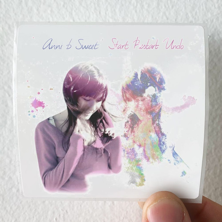 Anni-B-Sweet-Start-Restart-Undo-Album-Cover-Sticker