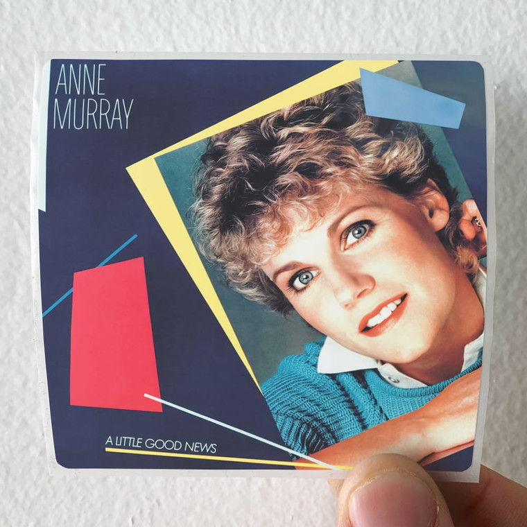 Anne-Murray-A-Little-Good-News-Album-Cover-Sticker