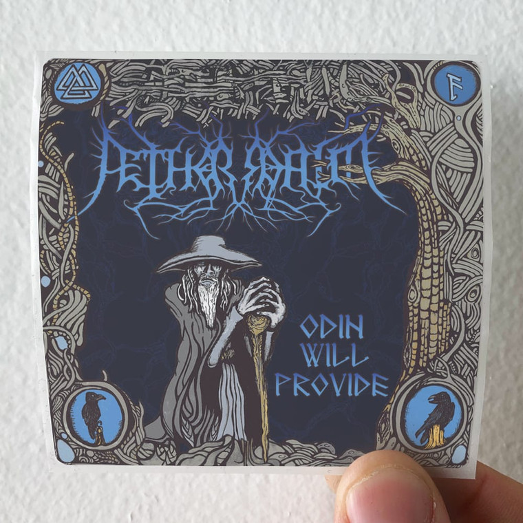 Aether-Realm-Odin-Will-Provide-Album-Cover-Sticker Aether-Realm-Odin-Will-Provide-Album-Cover-Sticker