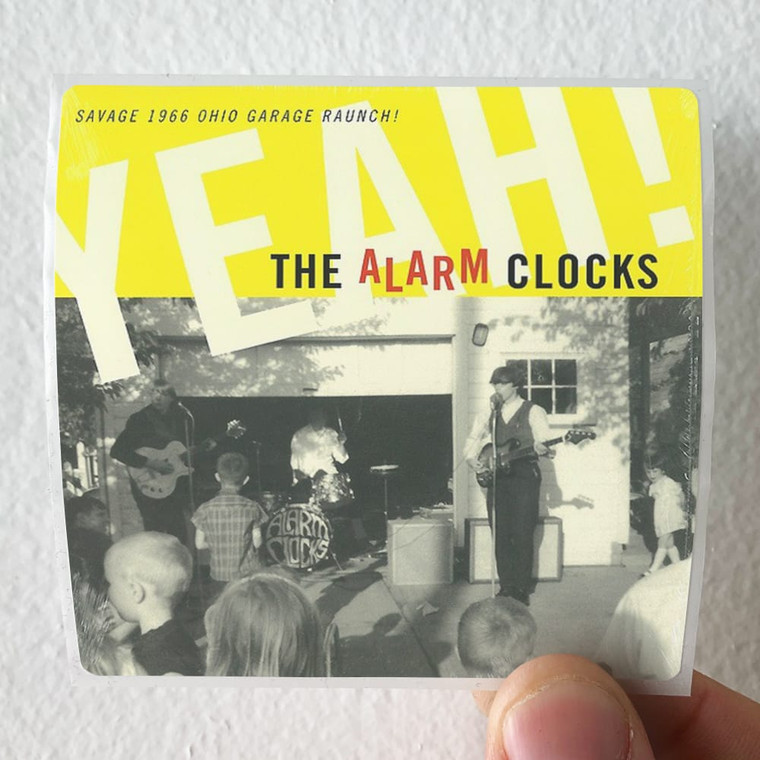 Alarm-Clocks-Yeah-Album-Cover-Sticker Alarm-Clocks-Yeah-Album-Cover-Sticker