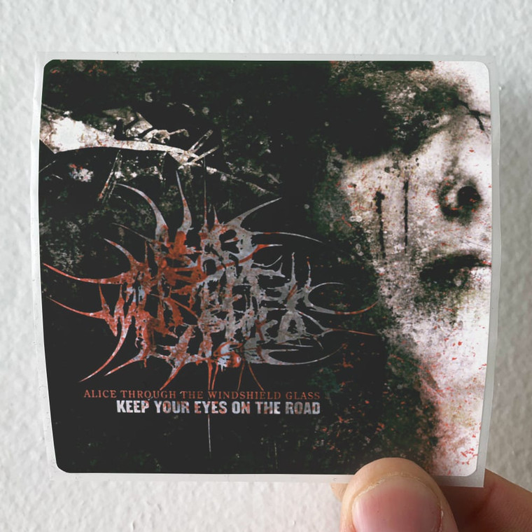 Alice-Through-the-Windshield-Glass-Keep-Your-Eyes-On-The-Road-Album-Cover-Sticker