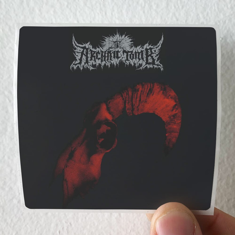 Archaic-Tomb-Congregations-For-Ancient-Rituals-Album-Cover-Sticker