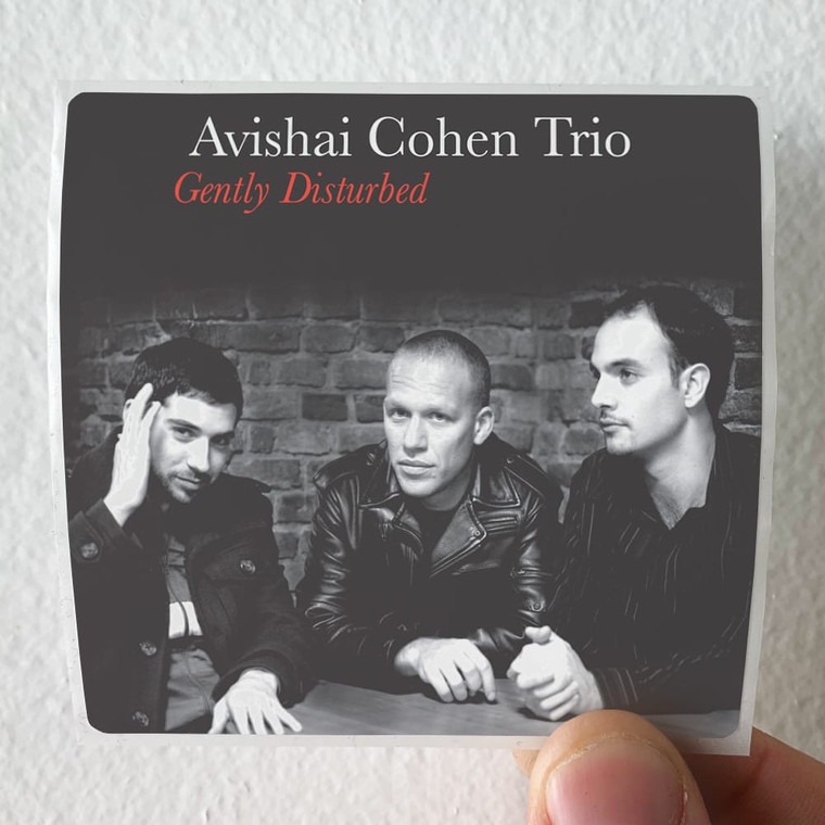 Avishai-Cohen-Trio-Gently-Disturbed-Album-Cover-Sticker