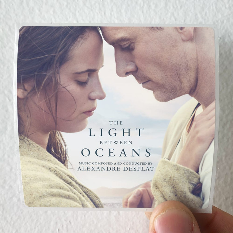 Alexandre-Desplat-The-Light-Between-Oceans-Album-Cover-Sticker