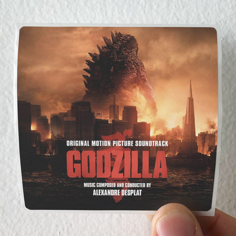 Alexandre-Desplat-Godzilla-Original-Motion-Picture-Soundtrack-Album-Cover-Sticker