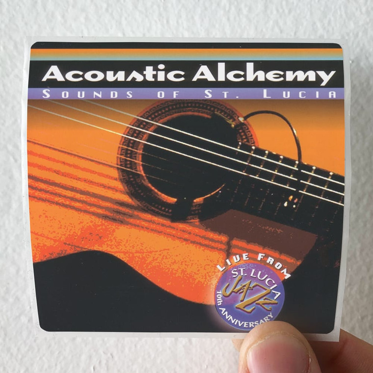 Acoustic-Alchemy-Sounds-Of-St-Lucia-Album-Cover-Sticker