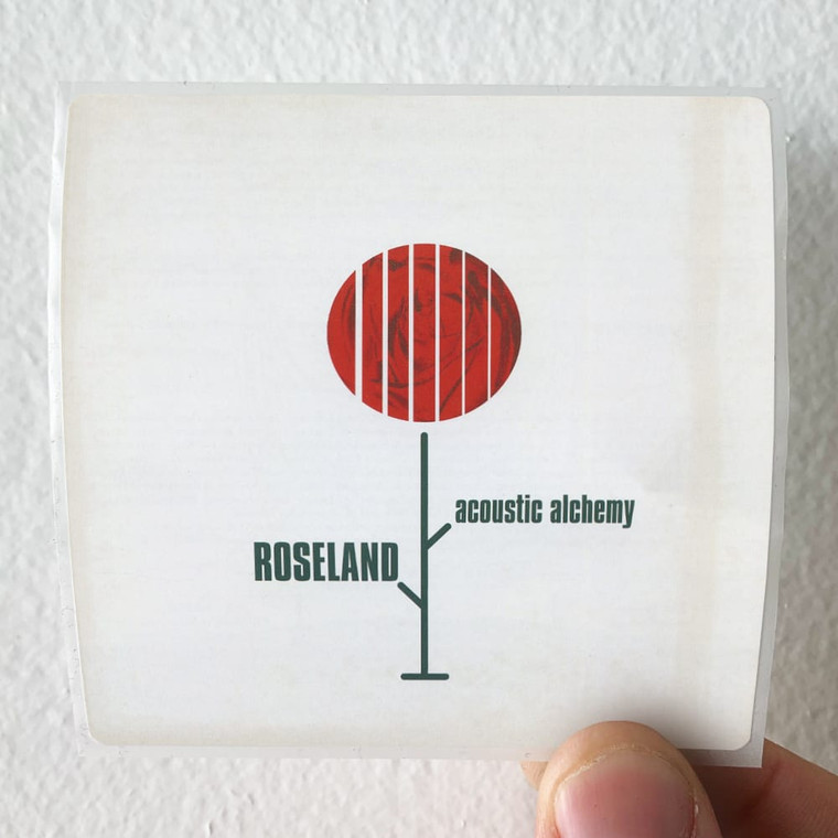 Acoustic-Alchemy-Roseland-Album-Cover-Sticker