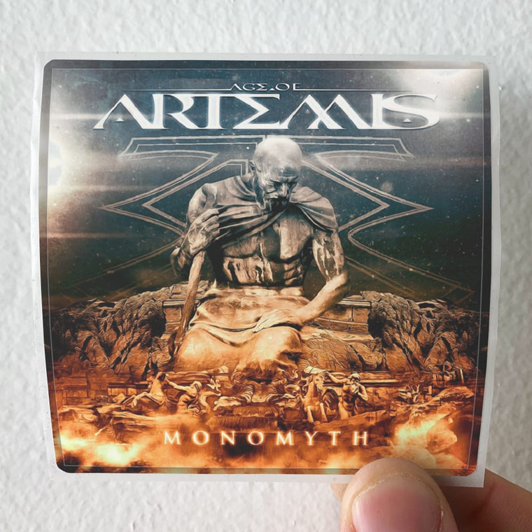 Age-of-Artemis-Monomyth-Album-Cover-Sticker