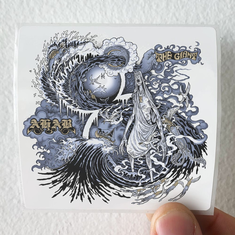 Ahab-The-Giant-Album-Cover-Sticker Ahab-The-Giant-Album-Cover-Sticker
