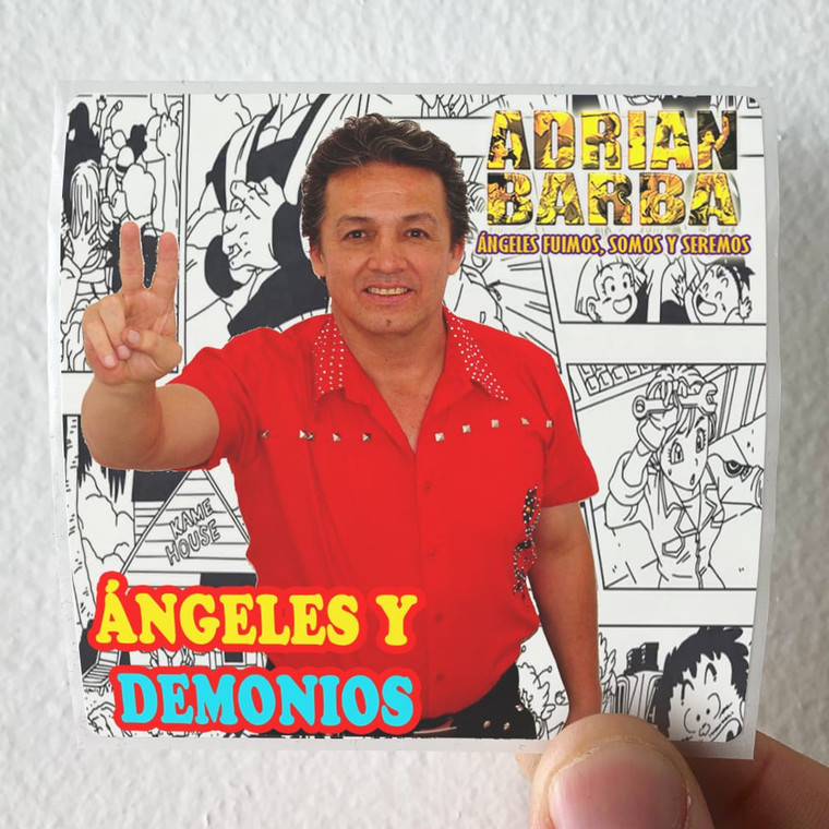 Adrian-Barba-Ngeles-Y-Demonios-Album-Cover-Sticker