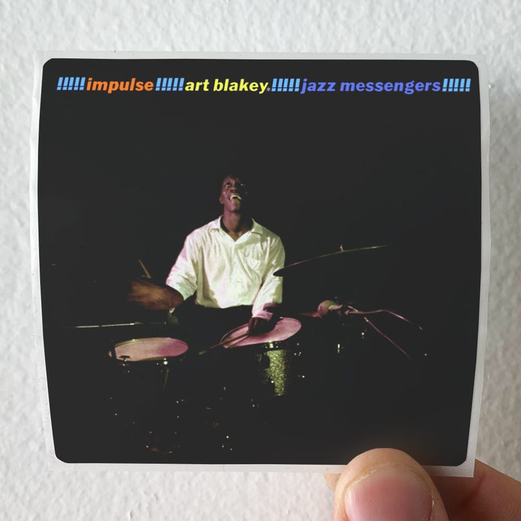 Art-Blakey-Jazz-Messengers-A-Jazz-Message-Album-Cover-Sticker