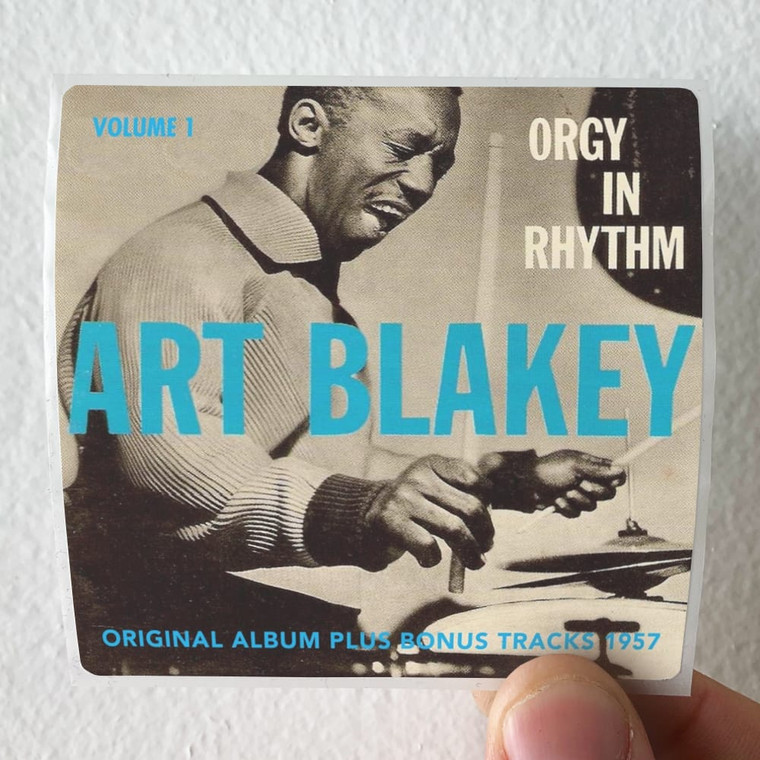 Art-Blakey-Orgy-In-Rhythm-Volume-One-Album-Cover-Sticker
