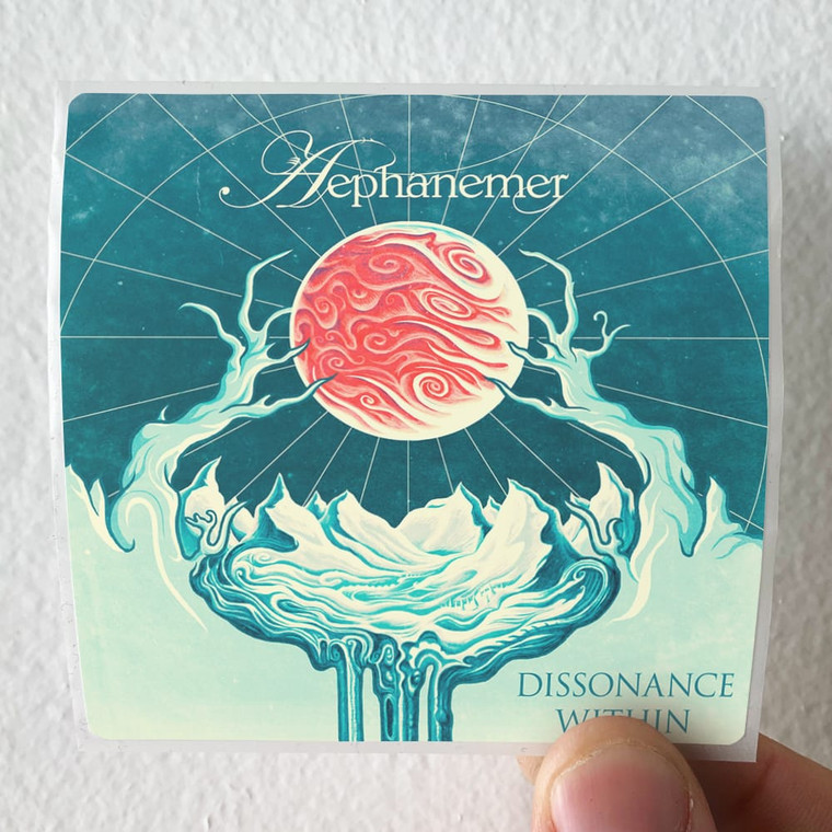 Aephanemer-Dissonance-Within-Album-Cover-Sticker Aephanemer-Dissonance-Within-Album-Cover-Sticker