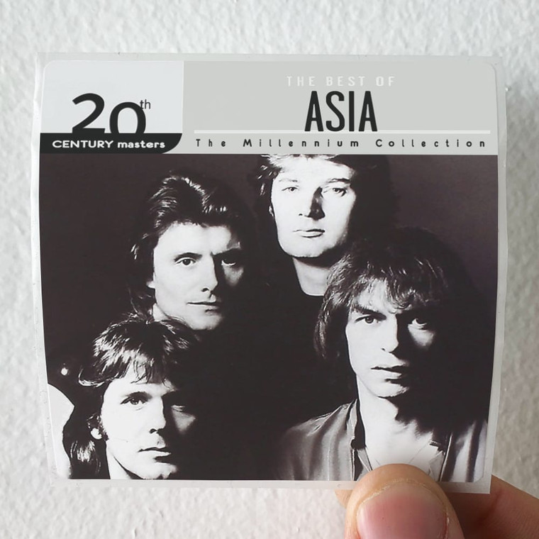Asia-20Th-Century-Masters-The-Millennium-Collection-The-Best-Of-A-Album-Cover-Sticker