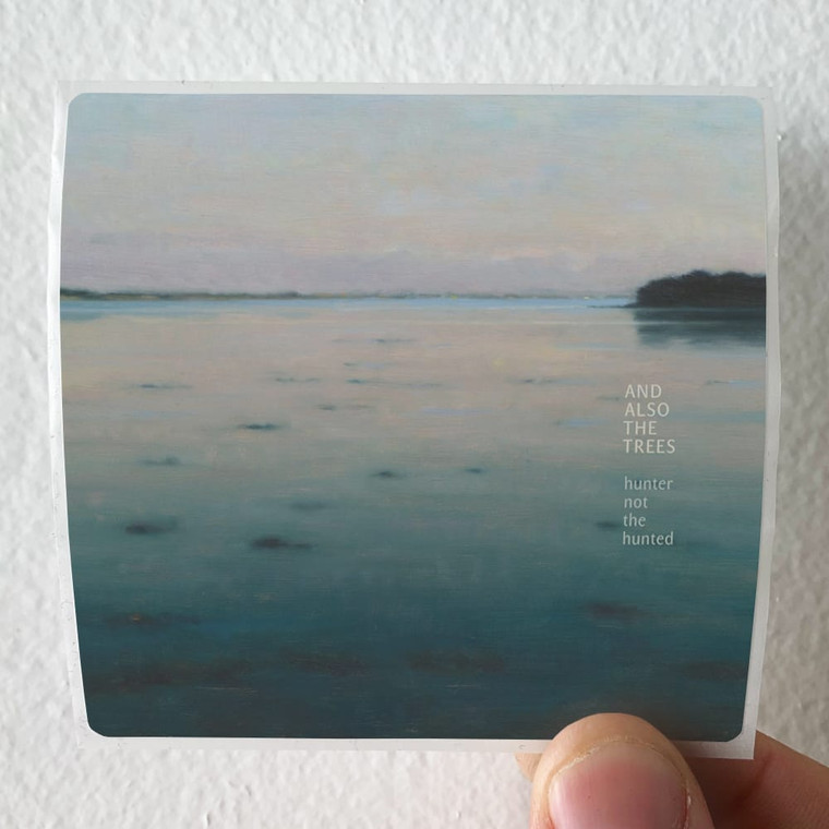 And-Also-The-Trees-Hunter-Not-The-Hunted-Album-Cover-Sticker