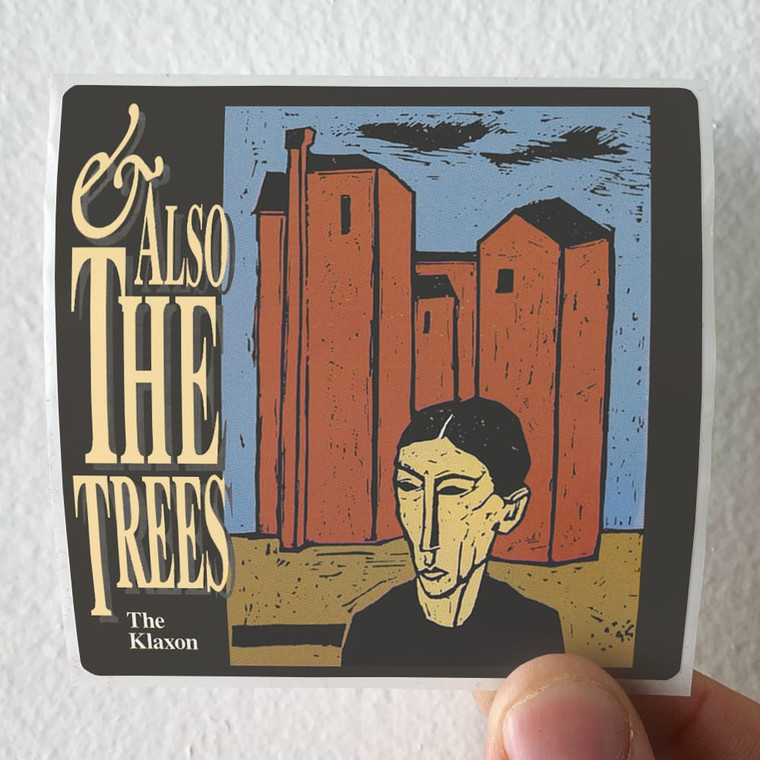 And-Also-The-Trees-The-Klaxon-Album-Cover-Sticker