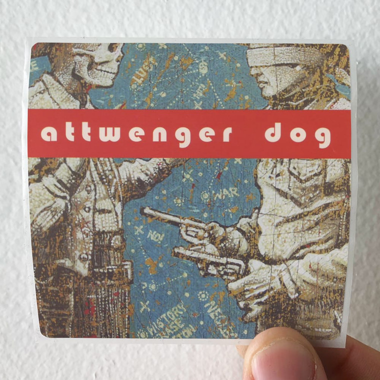 Attwenger-Dog-Album-Cover-Sticker