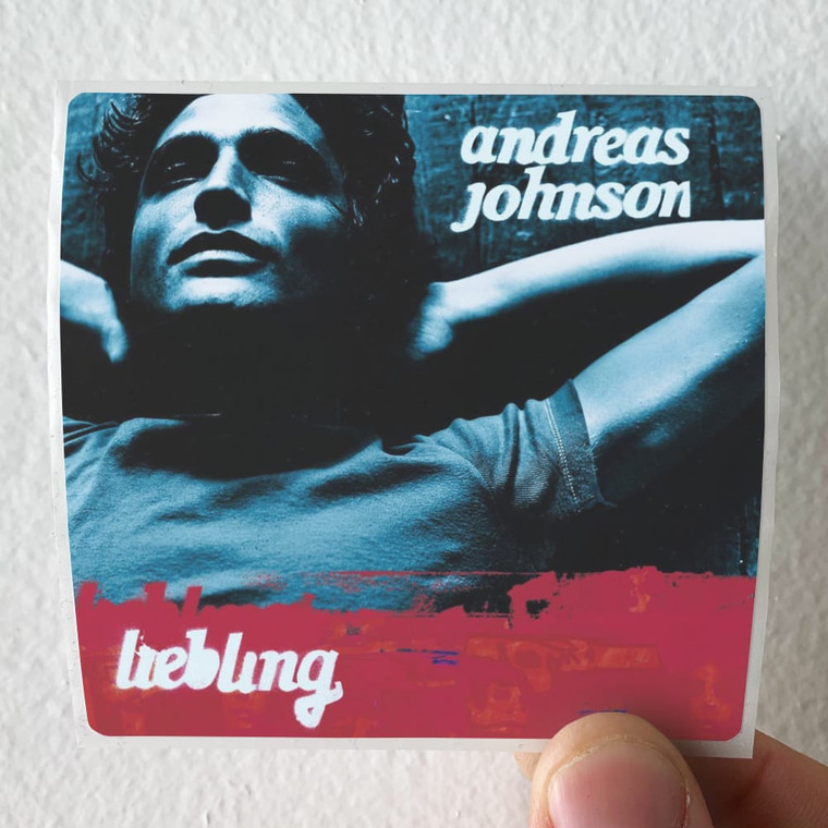 Andreas-Johnson-Liebling-Album-Cover-Sticker