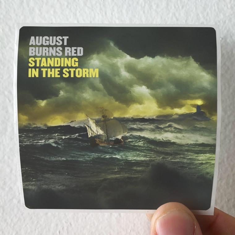 August-Burns-Red-Standing-In-The-Storm-Album-Cover-Sticker August-Burns-Red-Standing-In-The-Storm-Album-Cover-Sticker