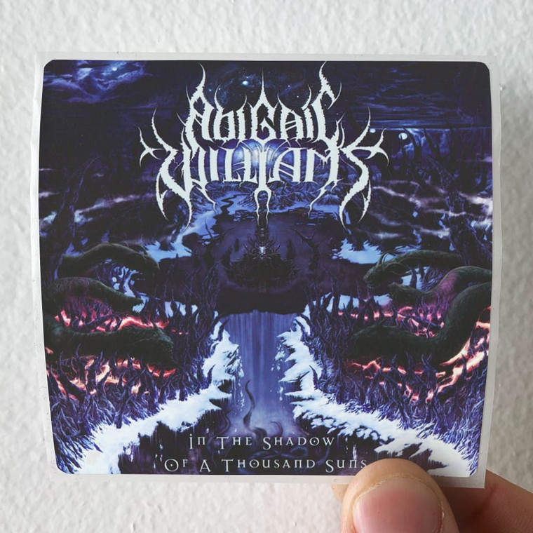 Abigail-Williams-In-The-Shadow-Of-A-Thousand-Suns-Album-Cover-Sticker