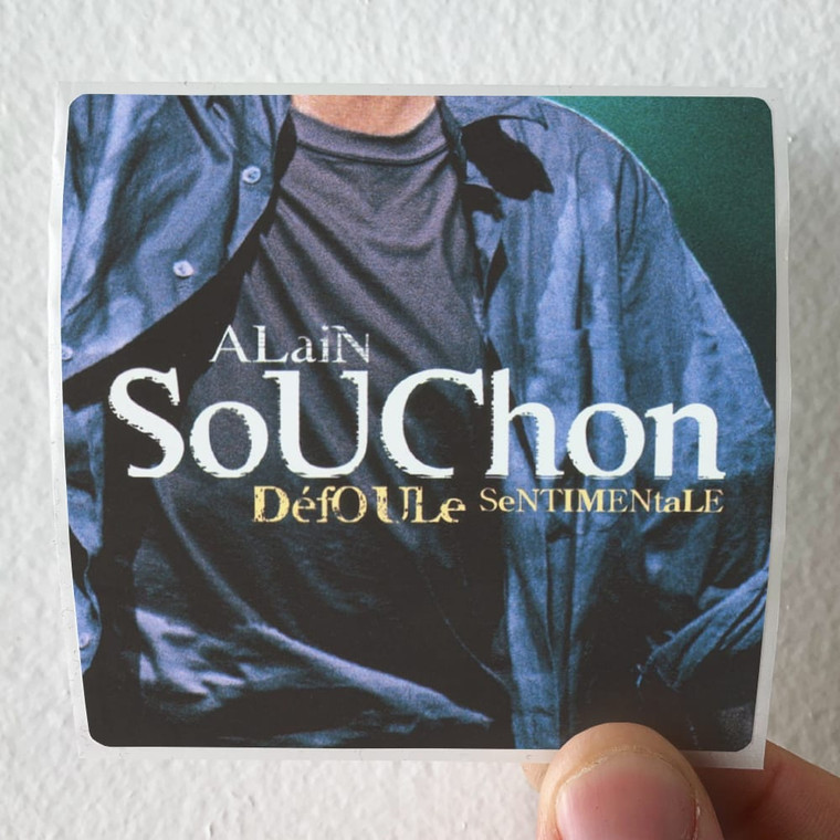 Alain-Souchon-Dfoule-Sentimentale-Album-Cover-Sticker