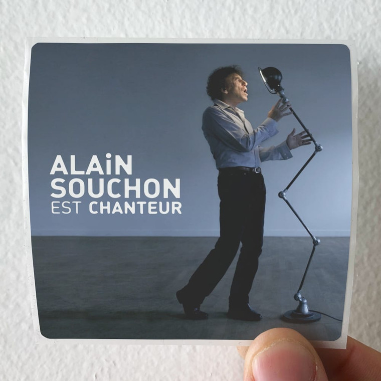Alain-Souchon-Alain-Souchon-Est-Chanteur-Album-Cover-Sticker